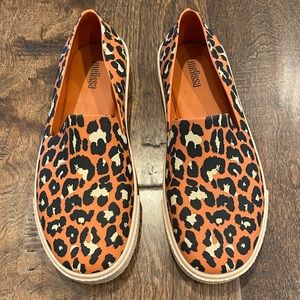 Rubber Rain Sneakers